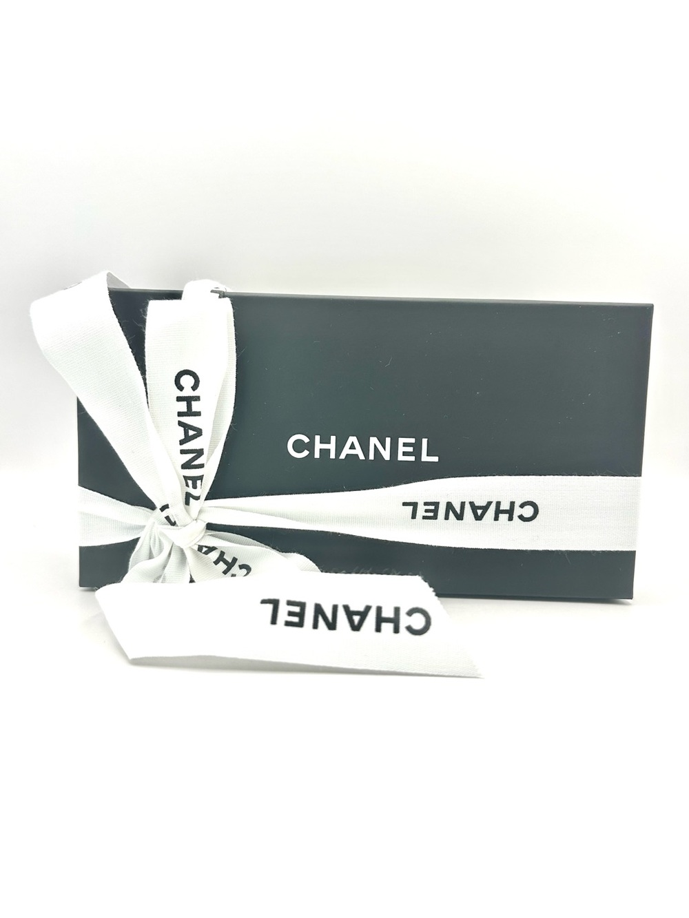 Empty Chanel Sunglasses Box With Chanel Ribbon AUTHENTIC